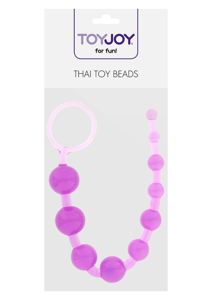 ToyJoy Basics Thai Toy Beads PURPLE - 0