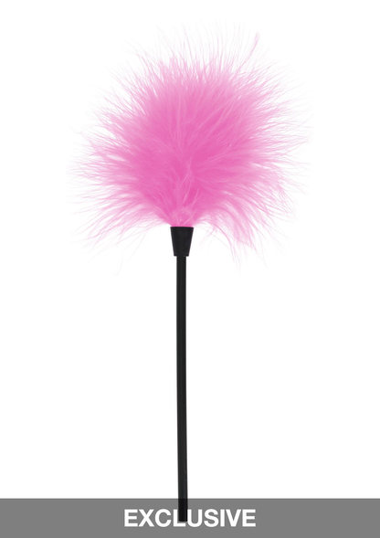 ToyJoy Basics Sexy Feather Tickler PINK - 2