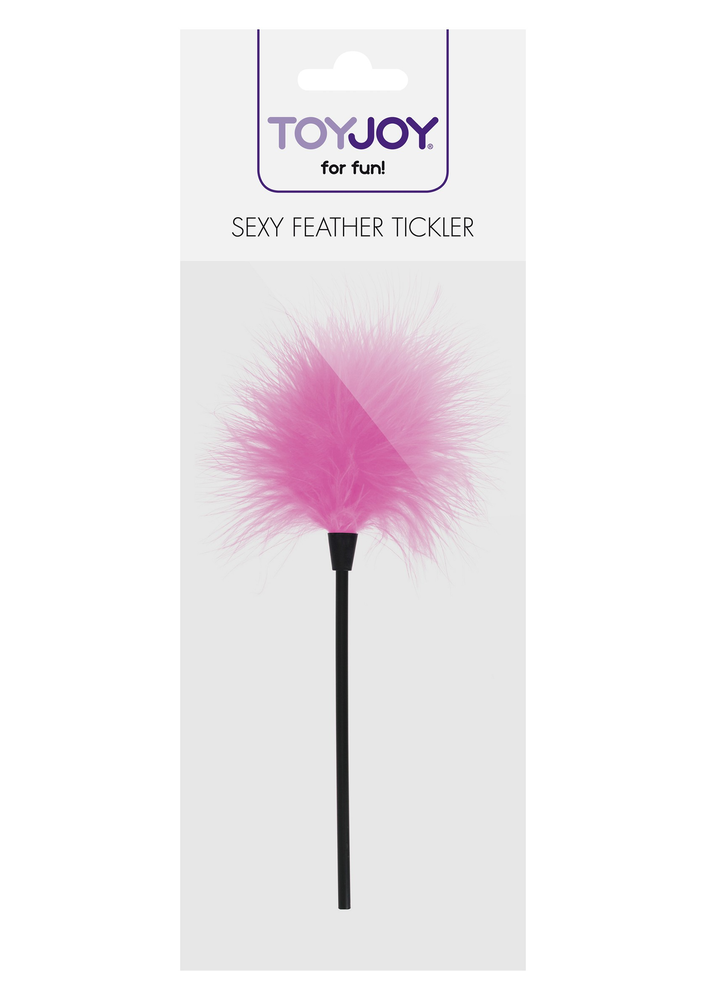 ToyJoy Basics Sexy Feather Tickler PINK - 1