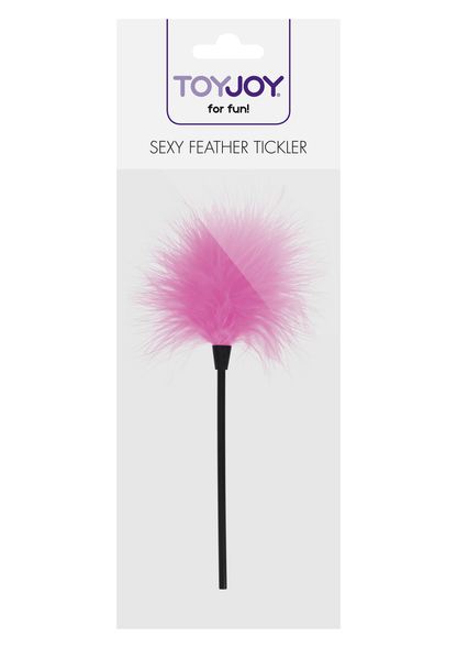 ToyJoy Basics Sexy Feather Tickler PINK - 1