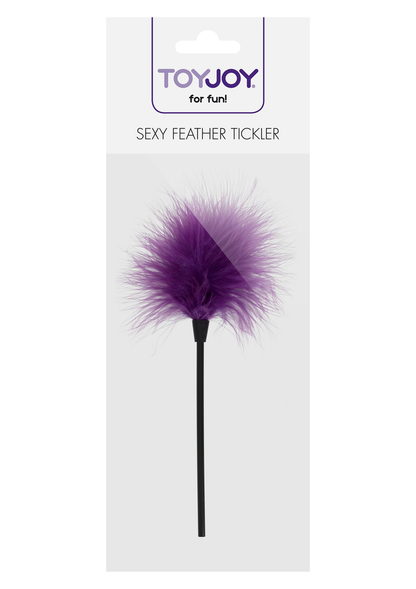 ToyJoy Basics Sexy Feather Tickler PURPLE - 0