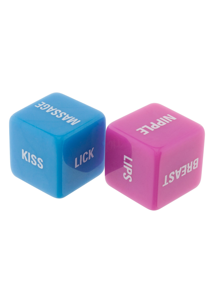 ToyJoy Basics Lovers Dice PINK - 1