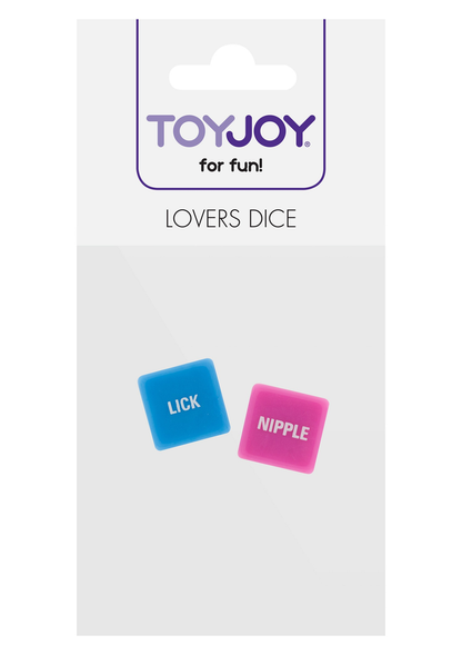ToyJoy Basics Lovers Dice PINK - 2