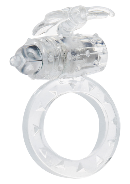 ToyJoy Basics Flutter Ring Vibrating TRANSPA - 2