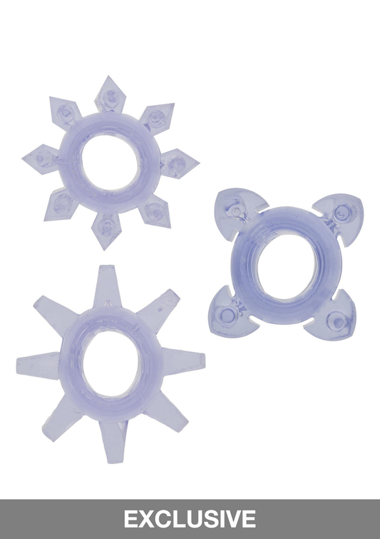 ToyJoy Basics Tickle C-Rings