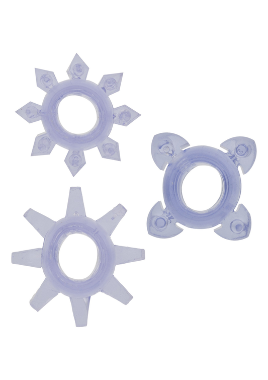 ToyJoy Basics Tickle C-Rings