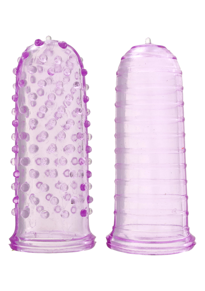 ToyJoy Basics Sexy Finger Ticklers PURPLE - 0