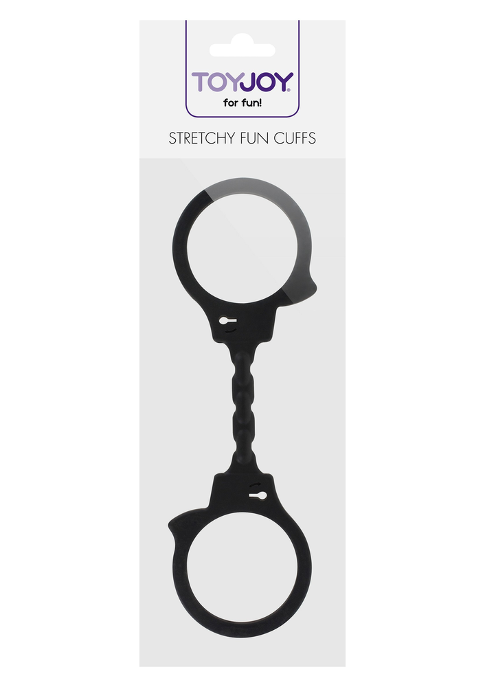 ToyJoy Basics Stretchy Fun Cuffs BLACK - 0