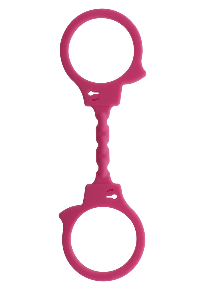 ToyJoy Basics Stretchy Fun Cuffs PINK - 0