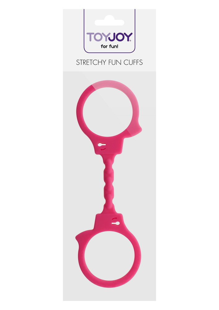 ToyJoy Basics Stretchy Fun Cuffs PINK - 2