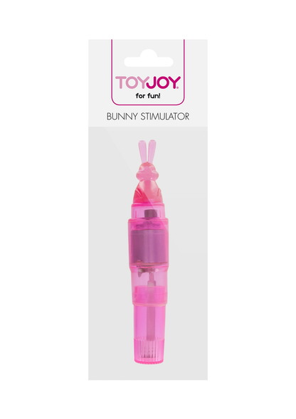 ToyJoy Basics Bunny Stimulator PINK - 0