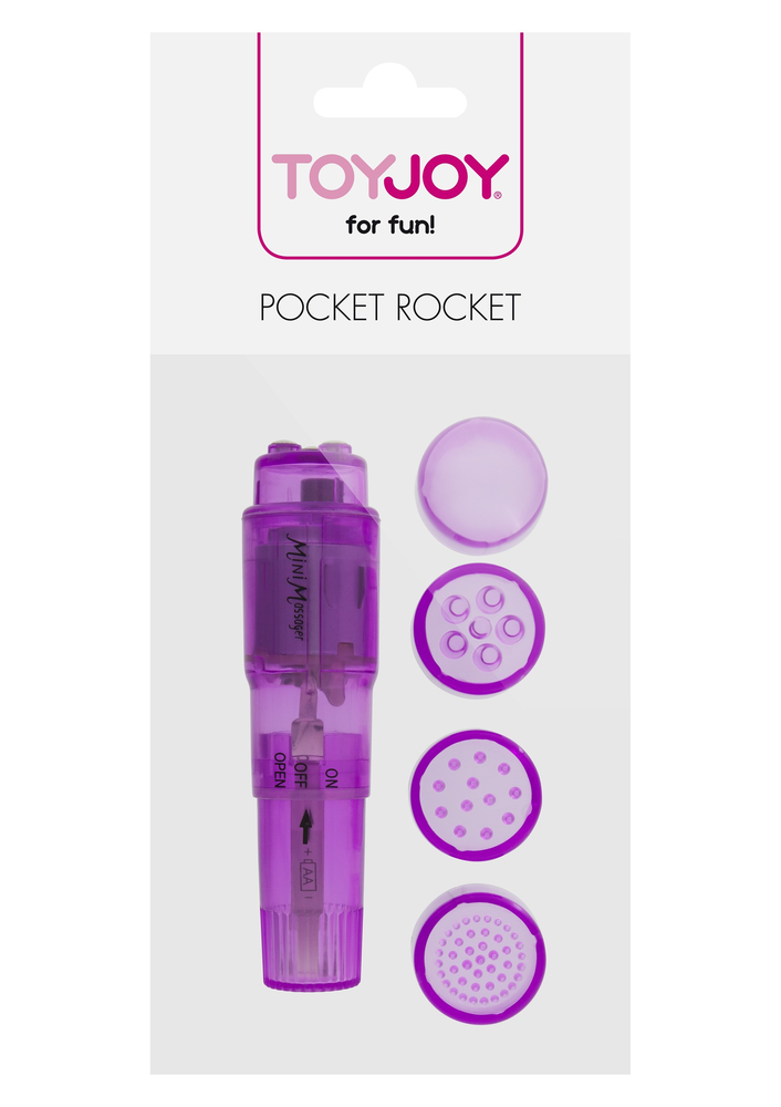 ToyJoy Basics Pocket Rocket PURPLE - 0