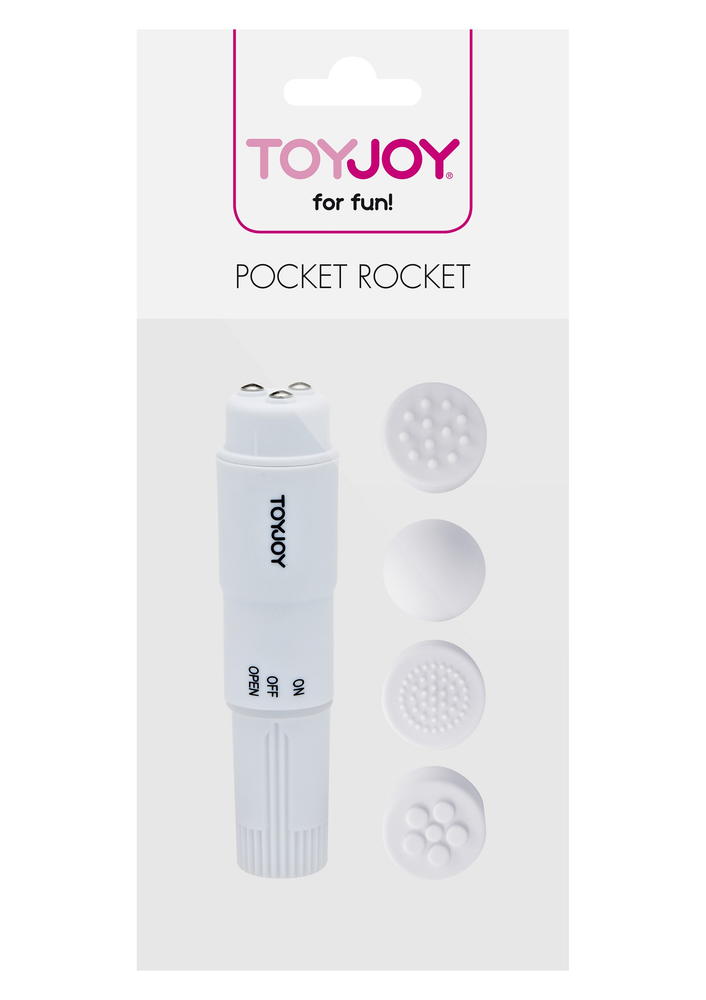 ToyJoy Basics Pocket Rocket WHITE - 1
