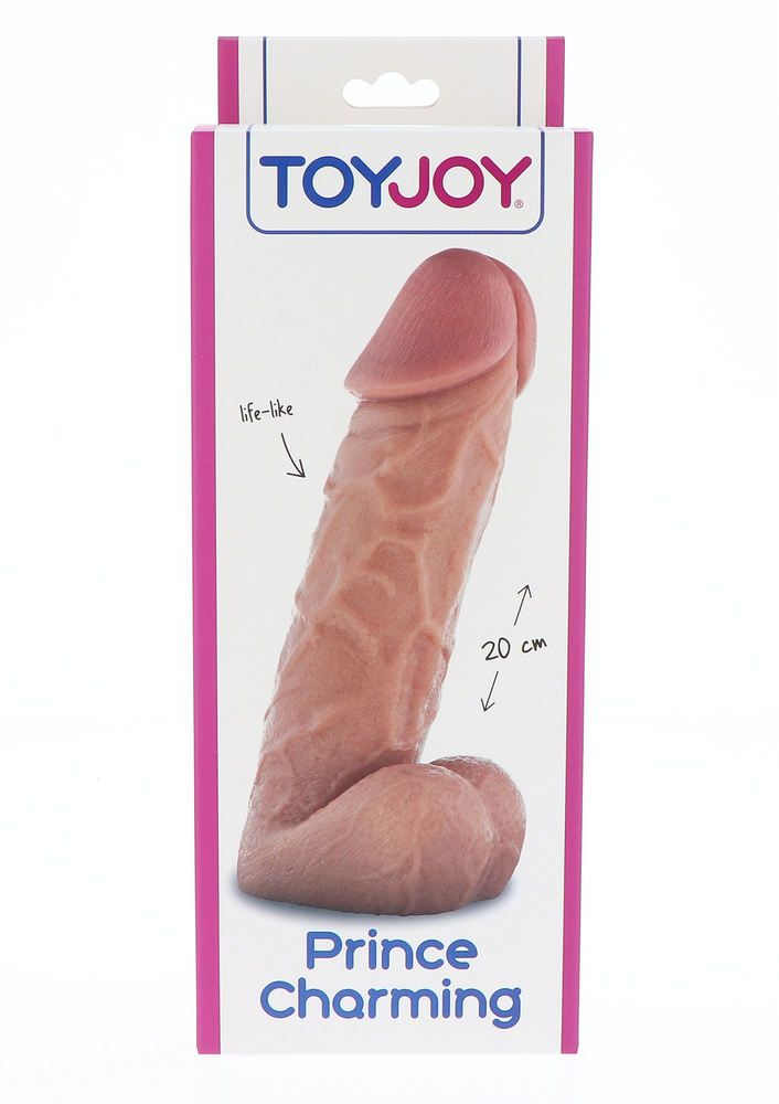 ToyJoy Classics Prince Charming 20 cm Dong SKIN - 1