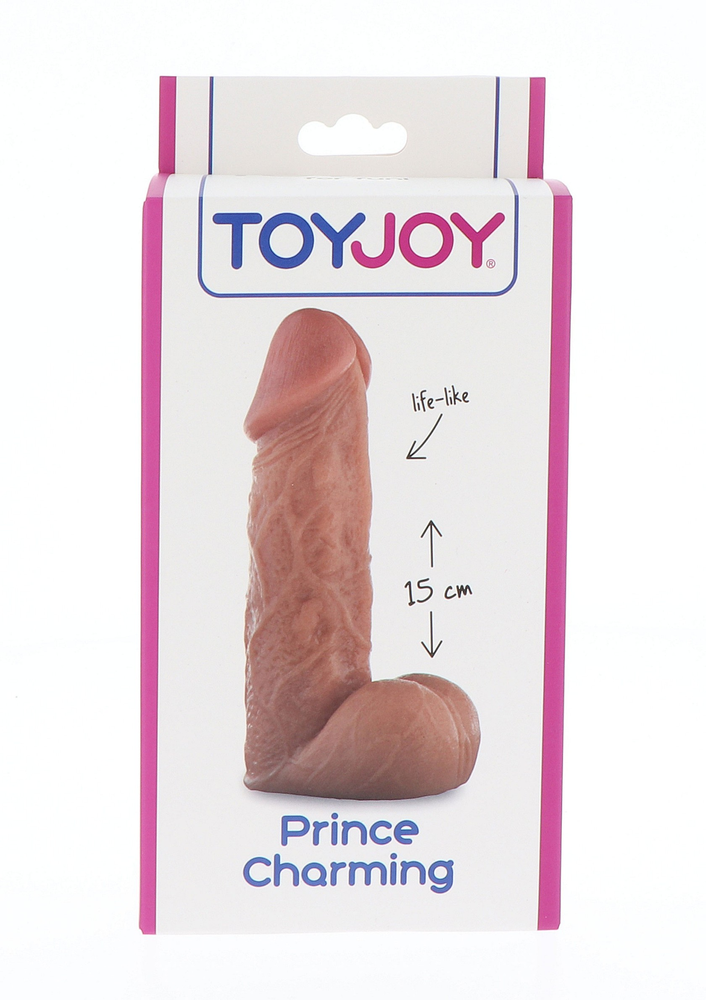 ToyJoy Classics Prince Charming 15 cm Dong SKIN - 2