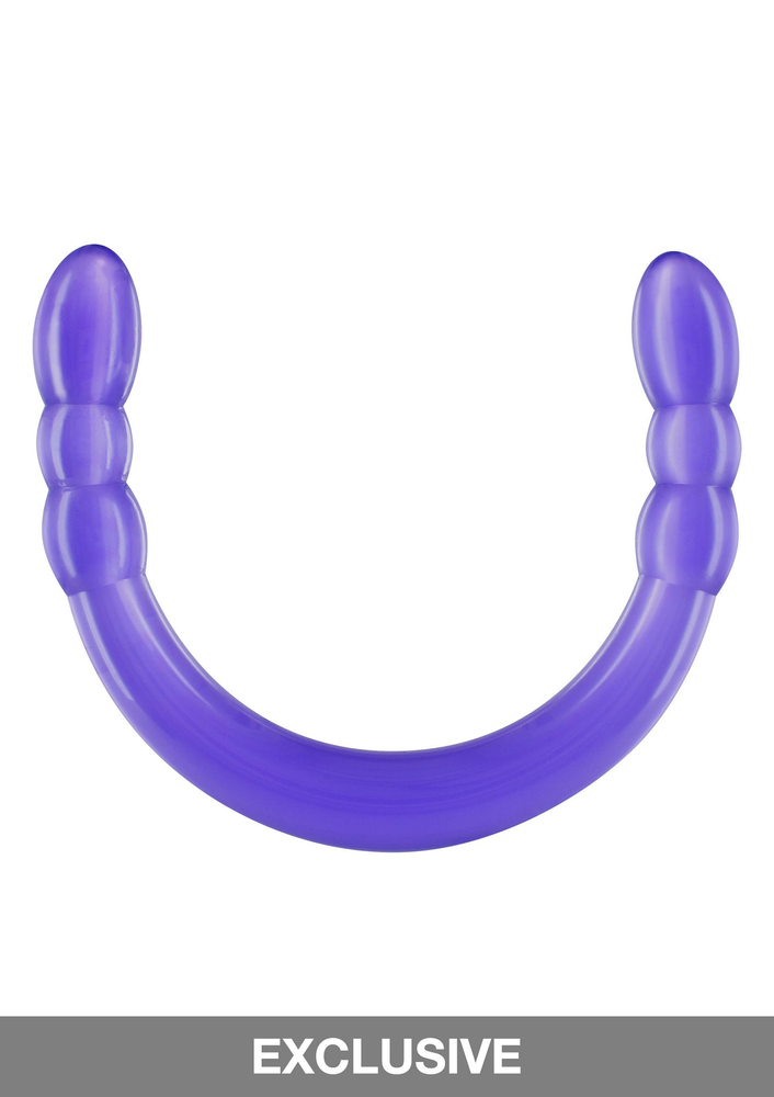 ToyJoy Classics Double Digger 45 cm Dong PURPLE - 2