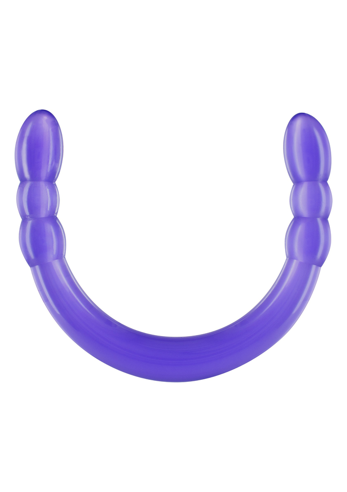 ToyJoy Classics Double Digger 45 cm Dong PURPLE - 1