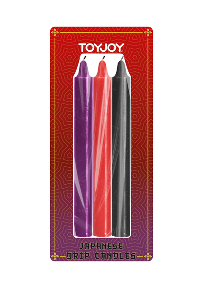 ToyJoy Classics Japanese Drip Candles MULTICOLOR - 2