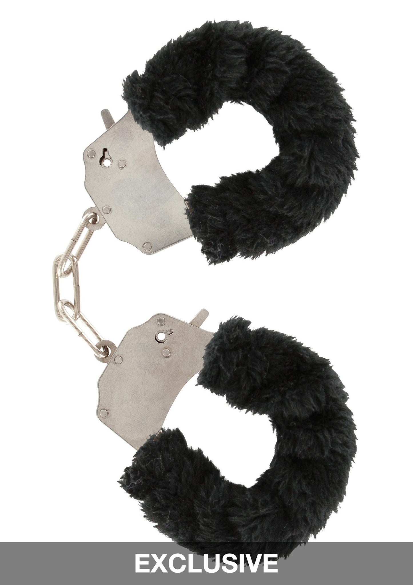 ToyJoy Classics Furry Fun Cuffs WHITE - 0