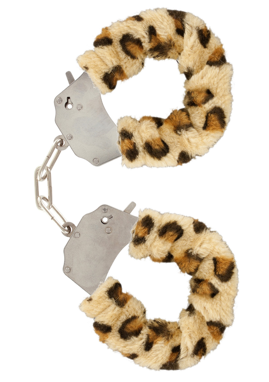 ToyJoy Classics Furry Fun Cuffs - Luipaard