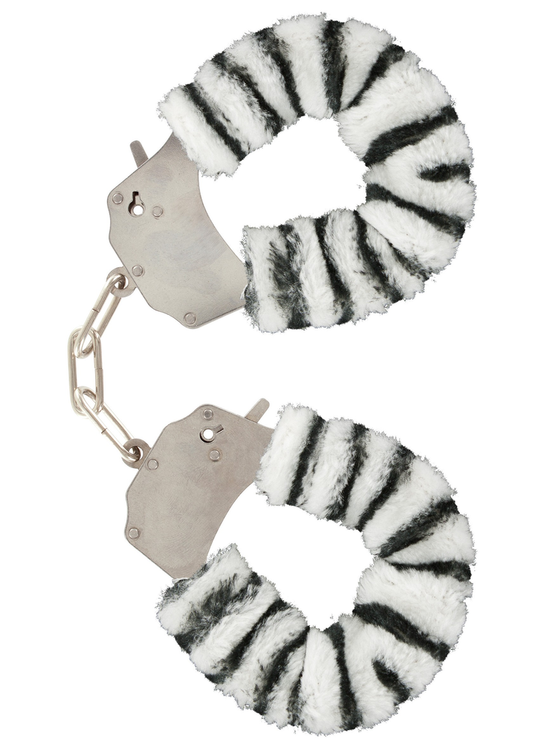 ToyJoy Classics Furry Fun Cuffs - Meerkleurig