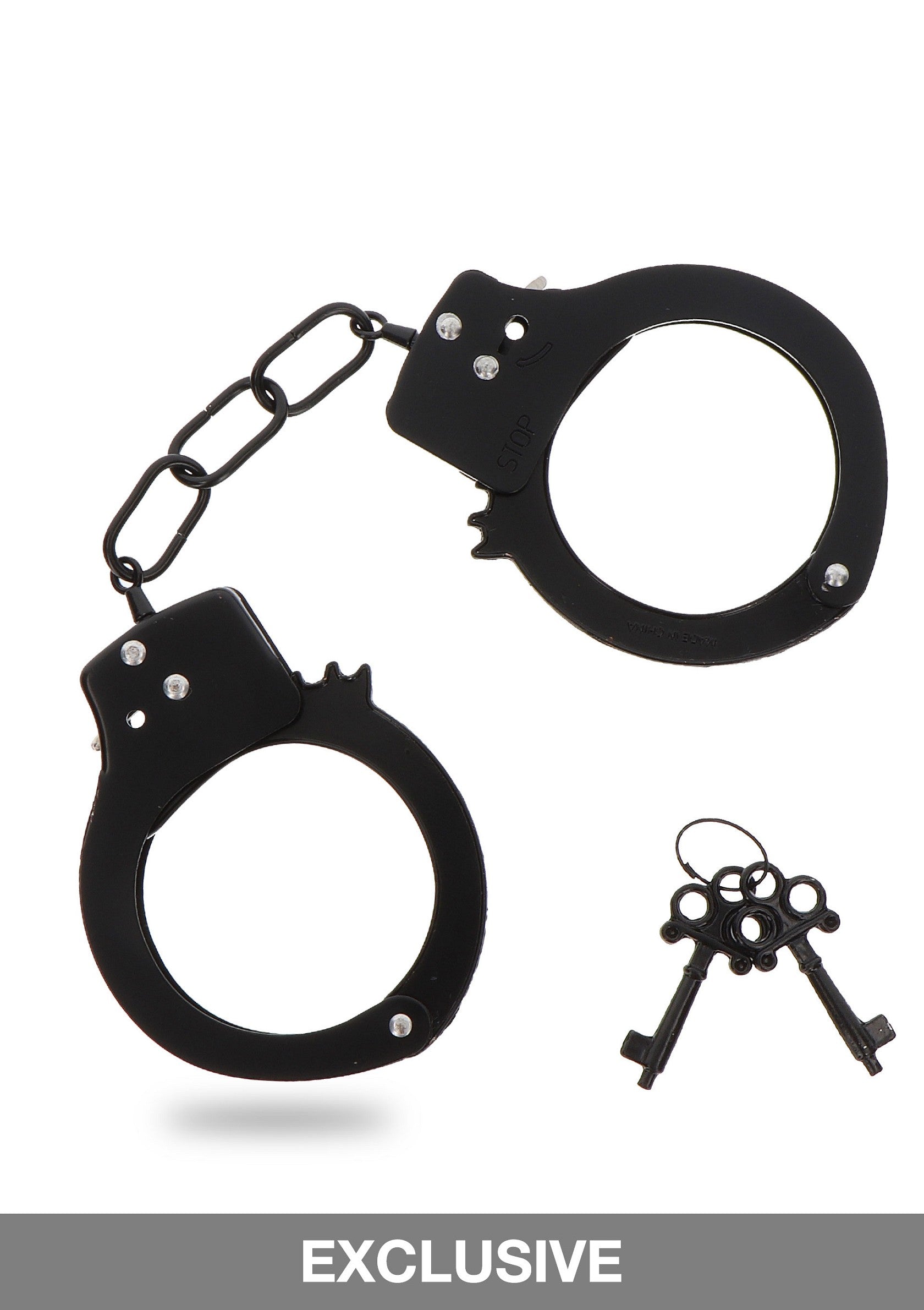 ToyJoy Classics Metal Handcuffs METAL - 1