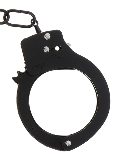 ToyJoy Classics Metal Handcuffs BLACK - 3