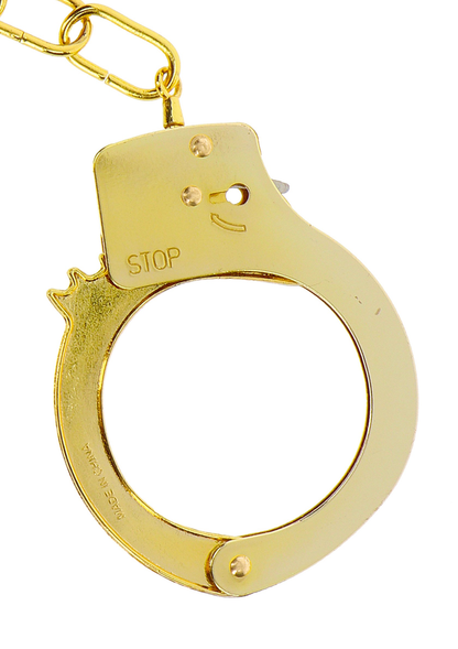 ToyJoy Classics Metal Handcuffs GOLD - 1