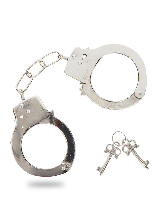 ToyJoy Classics Metal Handcuffs - Metaal