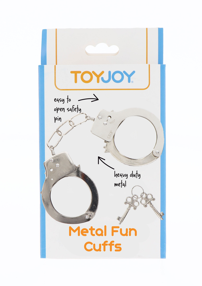ToyJoy Classics Metal Handcuffs METAL - 4