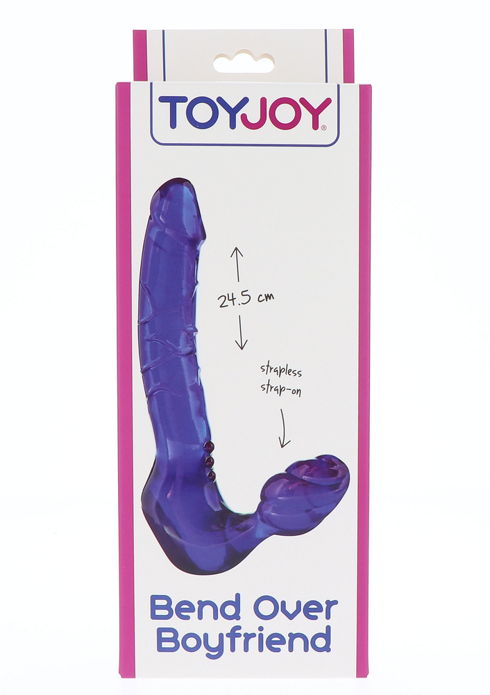 ToyJoy Classics Bend Over Boyfriend PURPLE - 1