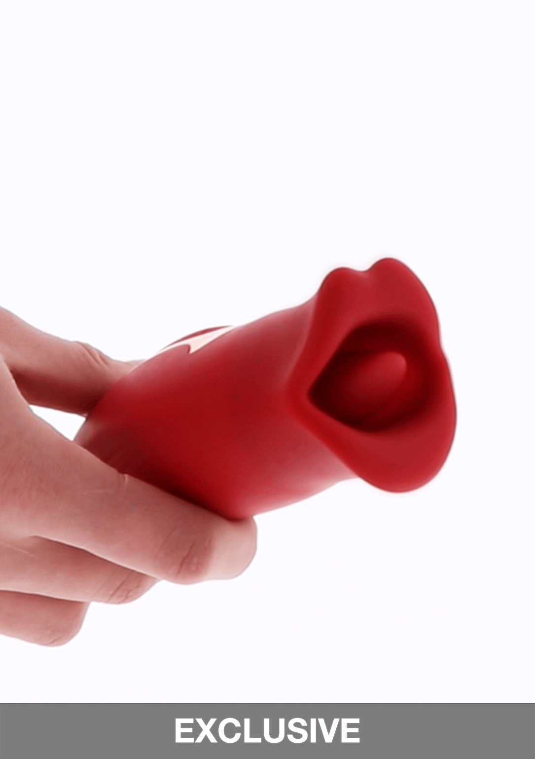 ToyJoy Designer Edition The Kisser Stimulator RED - 3