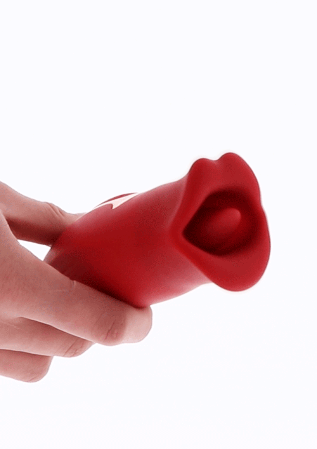 ToyJoy Designer Edition The Kisser Stimulator RED - 5