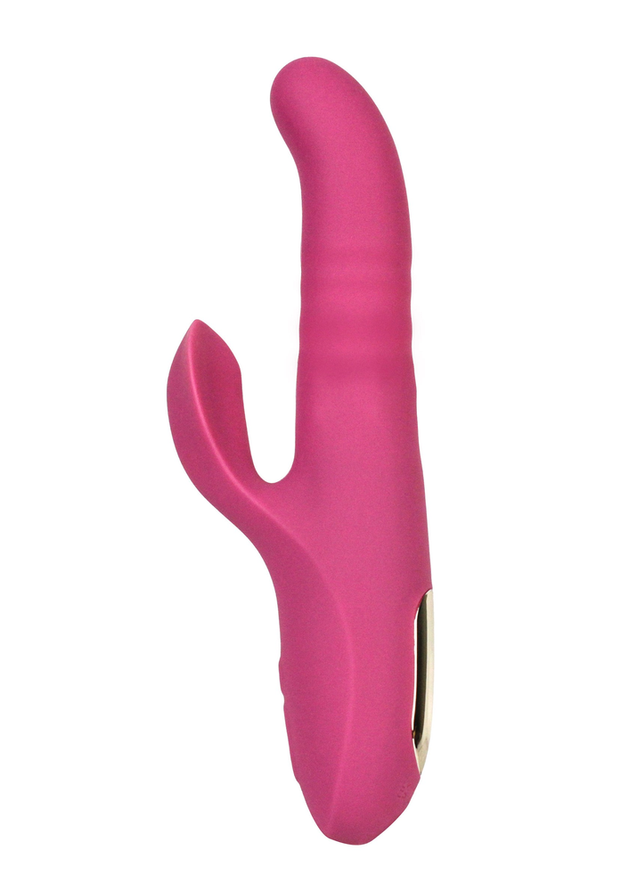 ToyJoy Designer Edition Venus Thrusting-Rotating Vibe PINK - 5