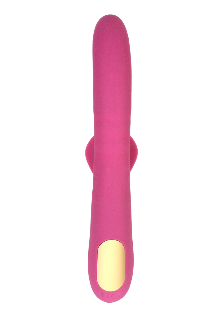 ToyJoy Designer Edition Venus Thrusting-Rotating Vibe PINK - 10