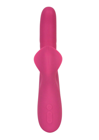 ToyJoy Designer Edition Venus Thrusting-Rotating Vibe PINK - 9