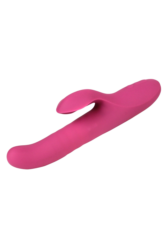 ToyJoy Designer Edition Venus Thrusting-Rotating Vibe PINK - 0