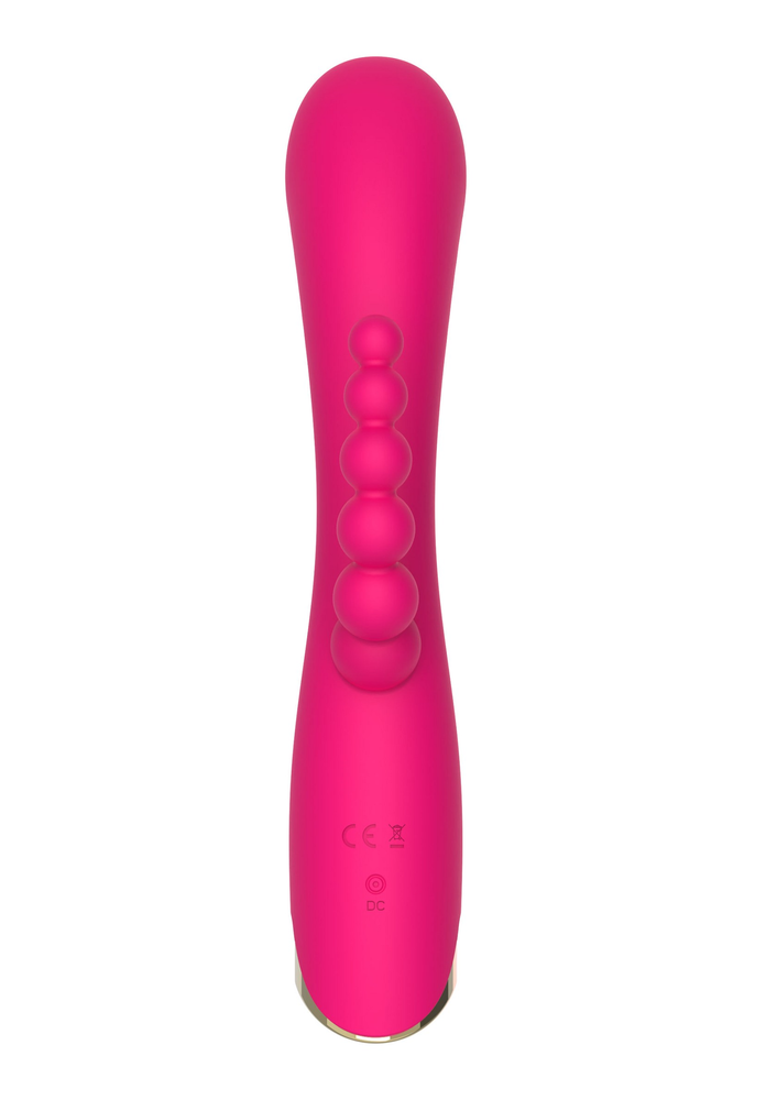 ToyJoy Designer Edition Aphrodite Triple Vibrator PINK - 3