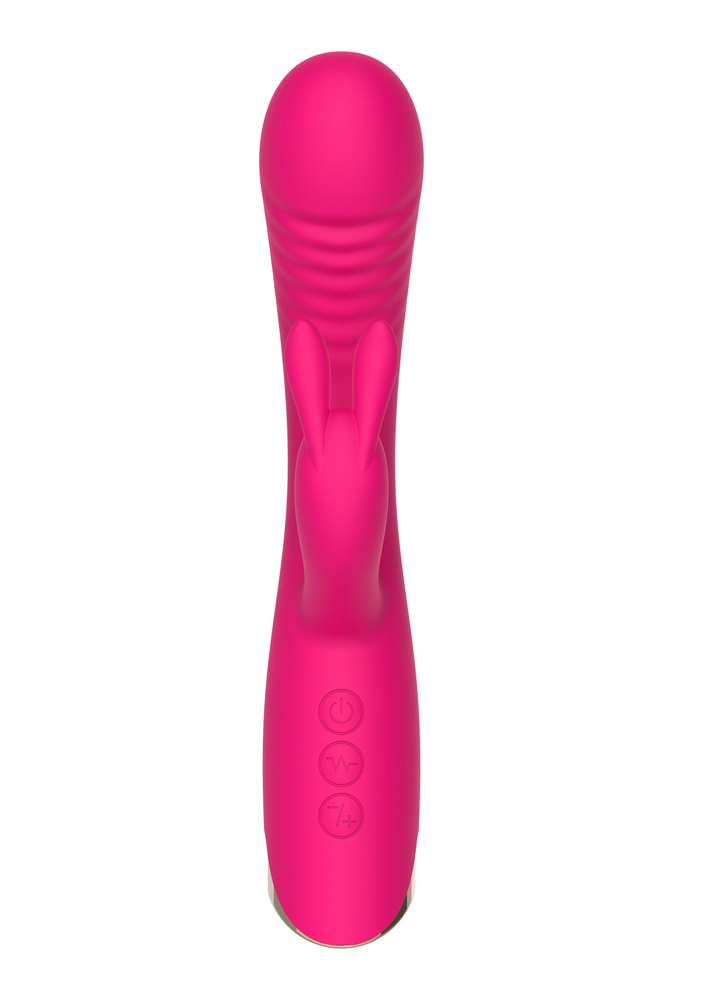 ToyJoy Designer Edition Aphrodite Triple Vibrator PINK - 0