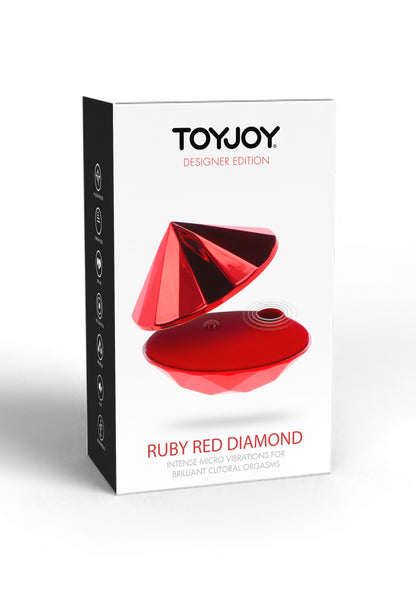 ToyJoy Designer Edition Ruby Red Diamond RED - 1