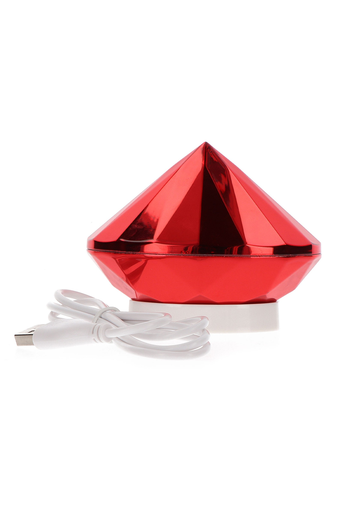 ToyJoy Designer Edition Ruby Red Diamond RED - 2