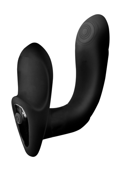 ToyJoy Designer Edition Mustang Prostate Massager BLACK - 0