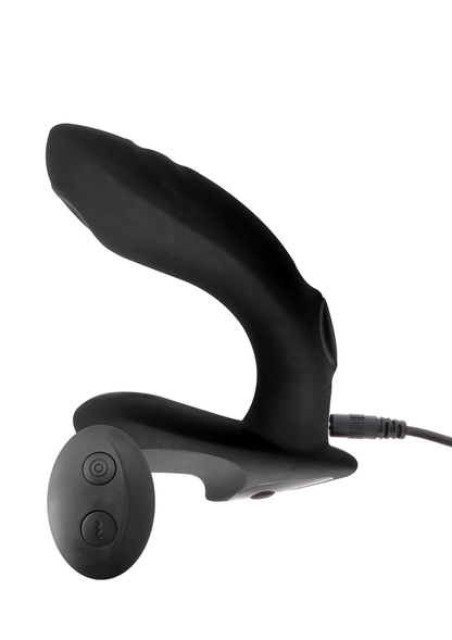 ToyJoy Designer Edition Mustang Prostate Massager BLACK - 5