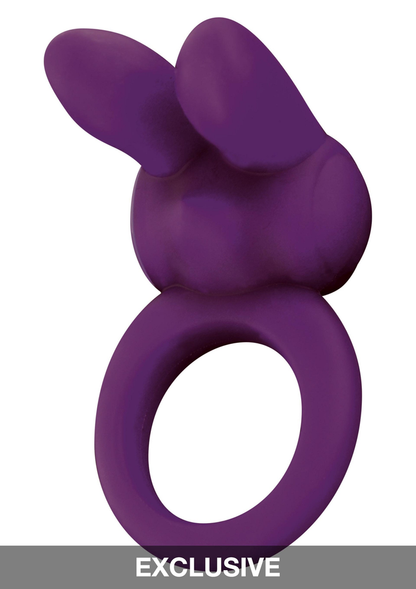 ToyJoy Designer Edition Eos The Rabbit C-Ring PURPLE - 2