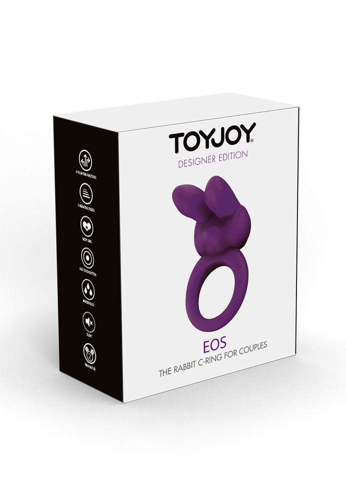 ToyJoy Designer Edition Eos The Rabbit C-Ring PURPLE - 0
