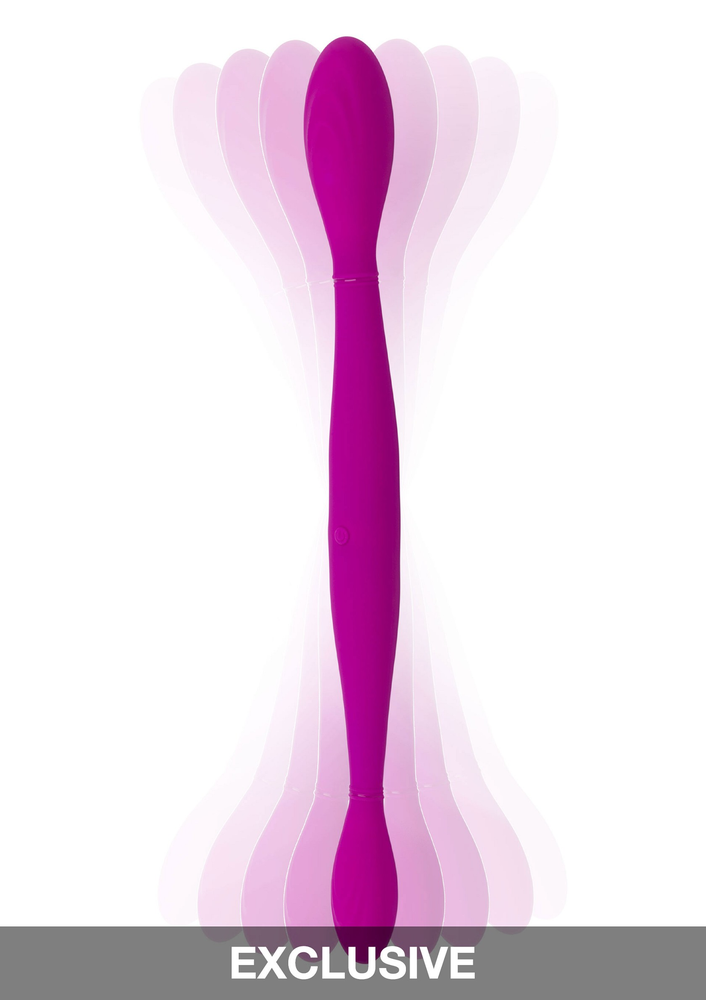 ToyJoy Designer Edition Infinity Double Dildo PINK - 3