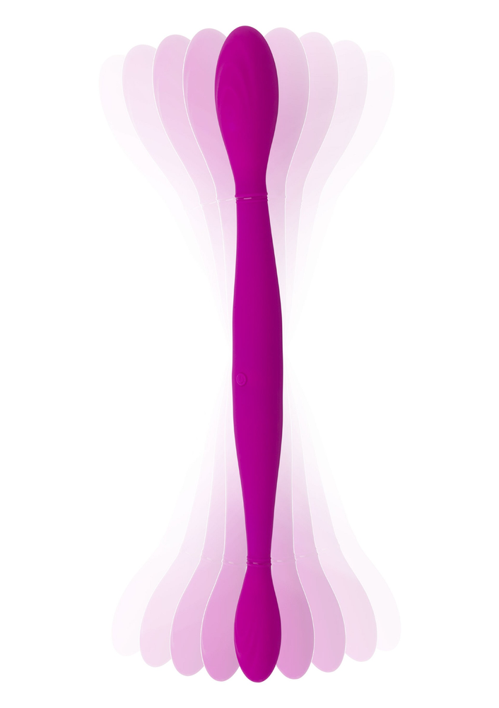 ToyJoy Designer Edition Infinity Double Dildo PINK - 4