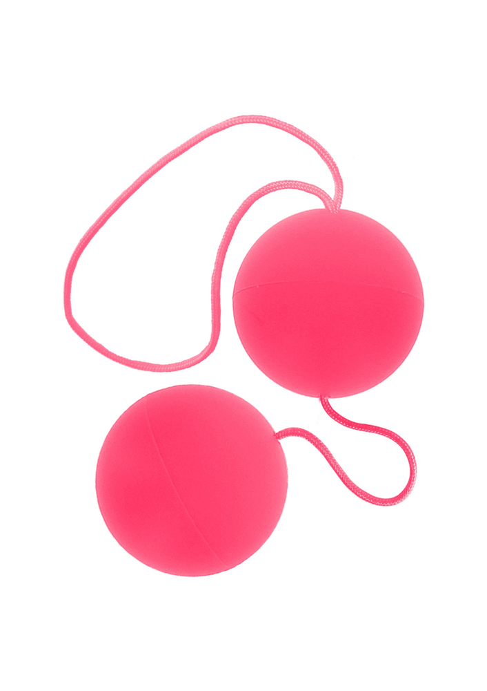 ToyJoy Funky Fun Toys Funky Love Balls PINK - 0