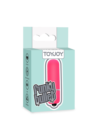 ToyJoy Funky Fun Toys Funky Bullet PINK - 2