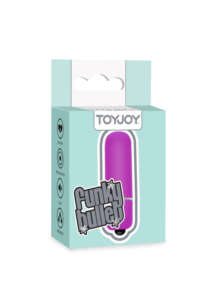ToyJoy Funky Fun Toys Funky Bullet PURPLE - 0